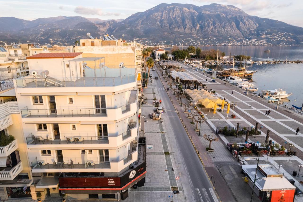Georgia Seaview Apartment B2 Kalamata Bagian luar foto