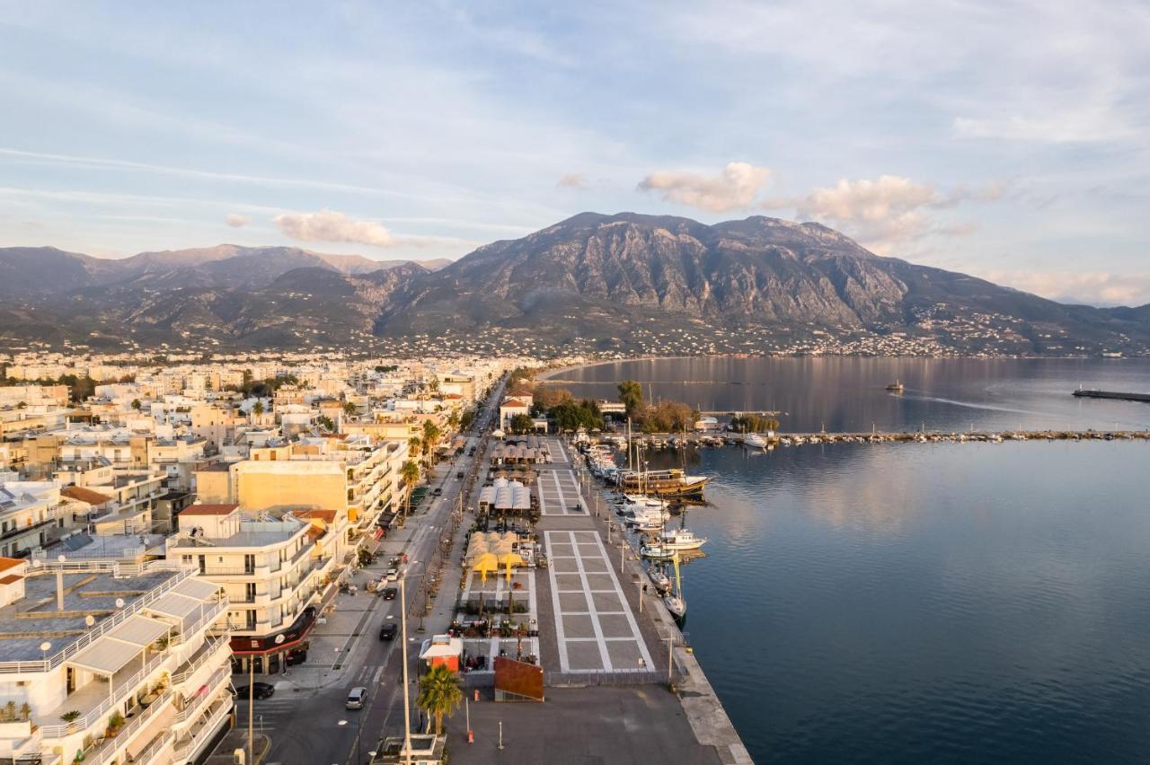 Georgia Seaview Apartment B2 Kalamata Bagian luar foto